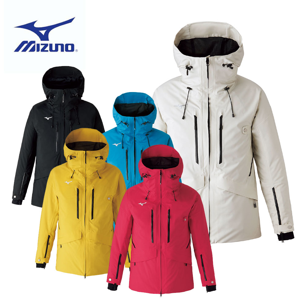 2425 MIZUNO UNFUSSY PARKA : Z2MEA310