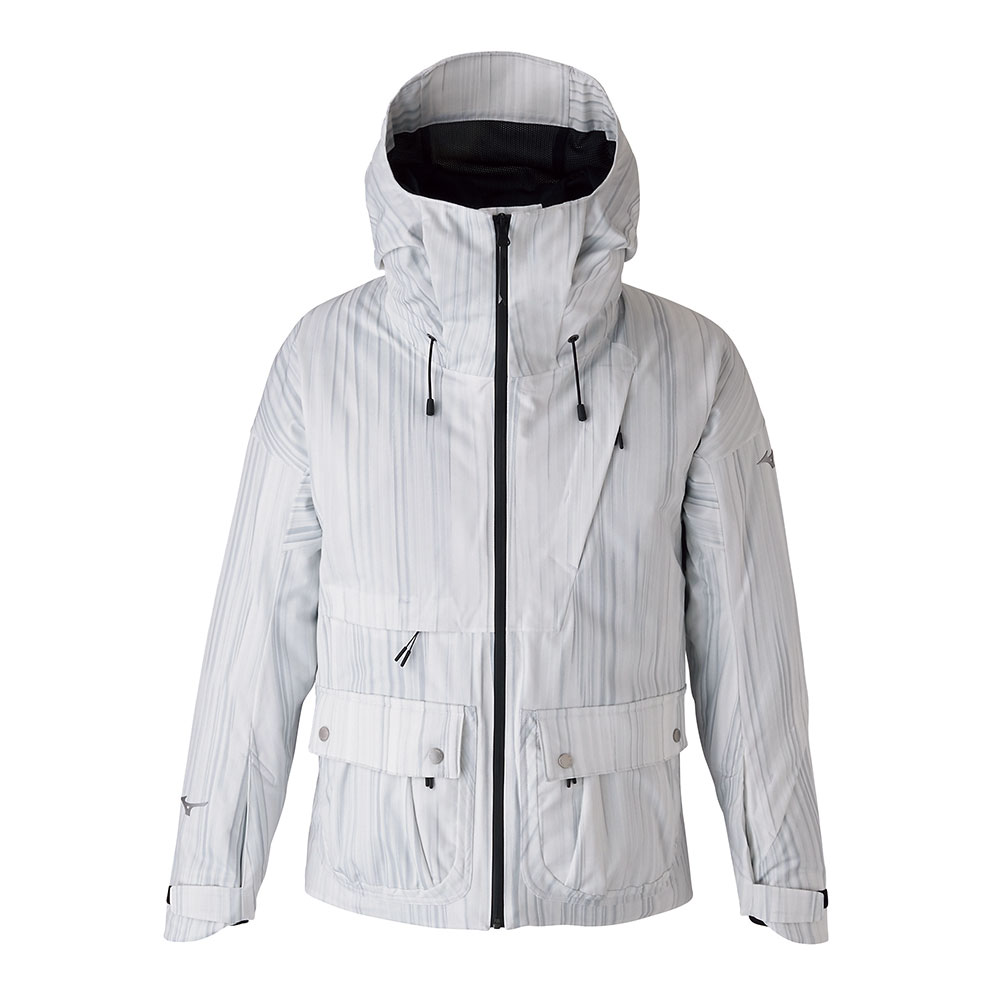 2425 MIZUNO FREE SKI PRINT PARKA : Z2MEB340