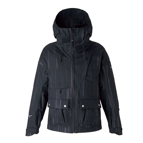 2425 MIZUNO FREE SKI PRINT PARKA : Z2MEB340
