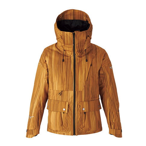 2425 MIZUNO FREE SKI PRINT PARKA : Z2MEB340