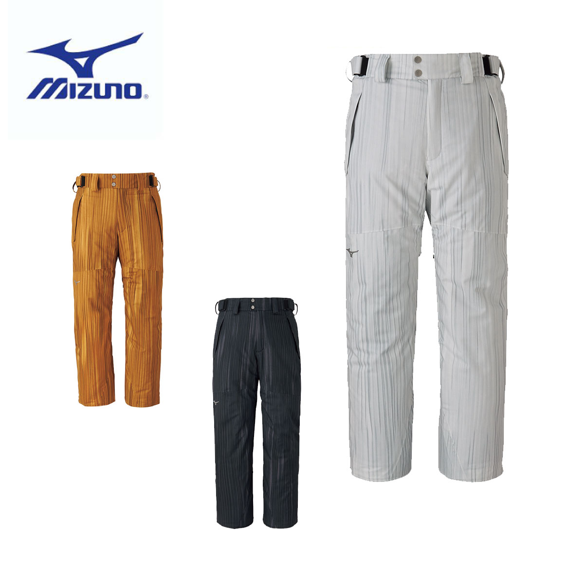 2425 MIZUNO FREE SKI PRINT PANTS : Z2MFB340