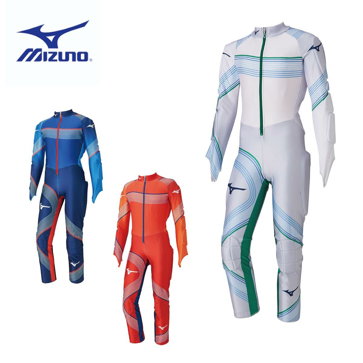 2425 MIZUNO Jr. GS ONE-PIECE : Z2MHB702 (FIS)