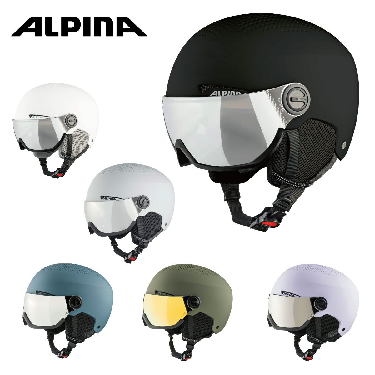 2425 ALPINA ARBER VISOR Q-LITE