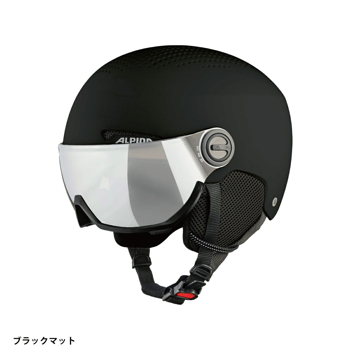 2425 ALPINA ARBER VISOR Q-LITE