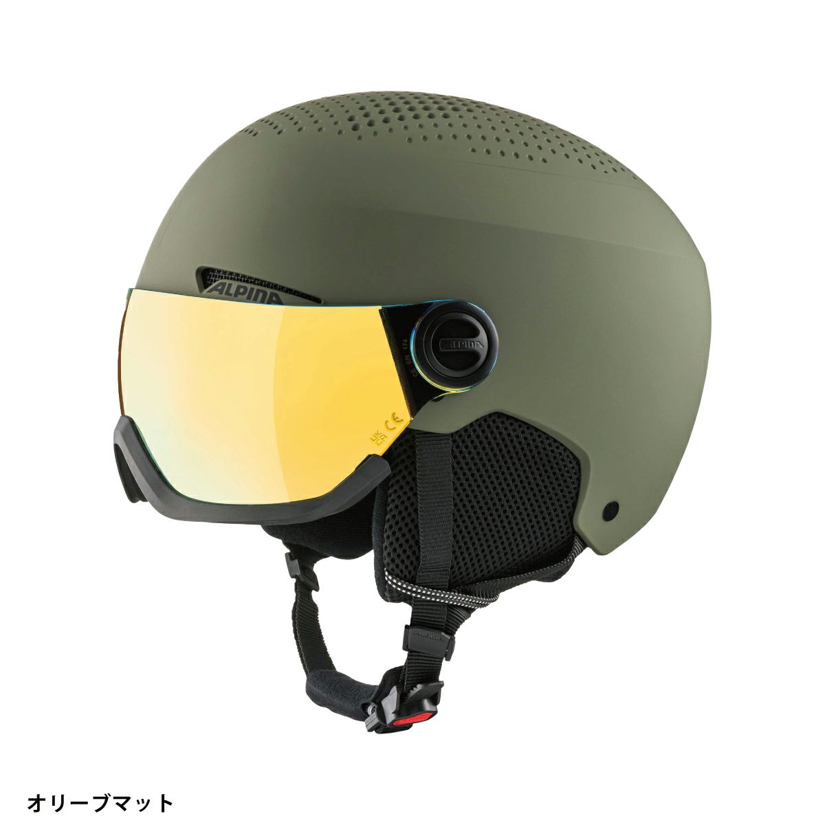 2425 ALPINA ARBER VISOR Q-LITE