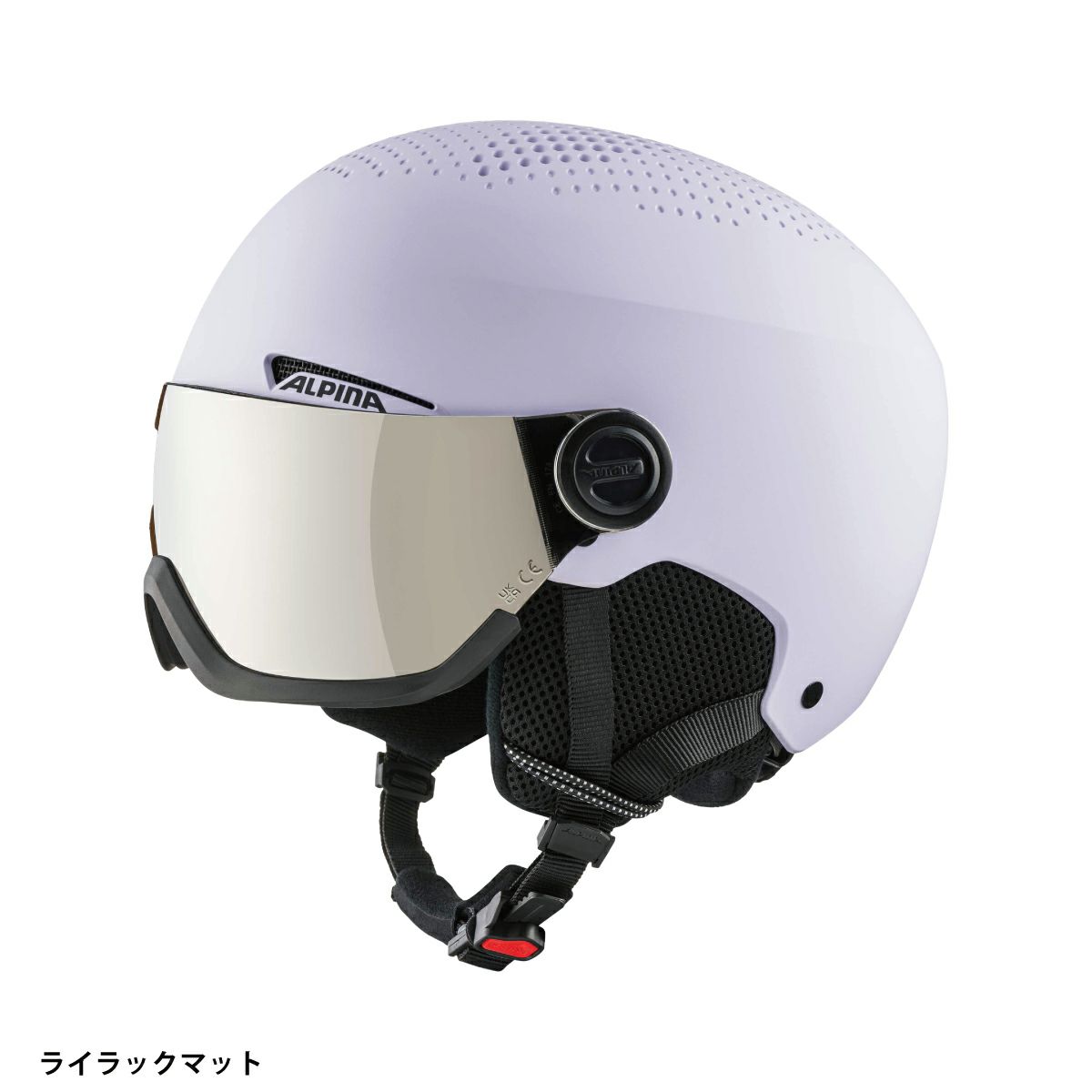 2425 ALPINA ARBER VISOR Q-LITE