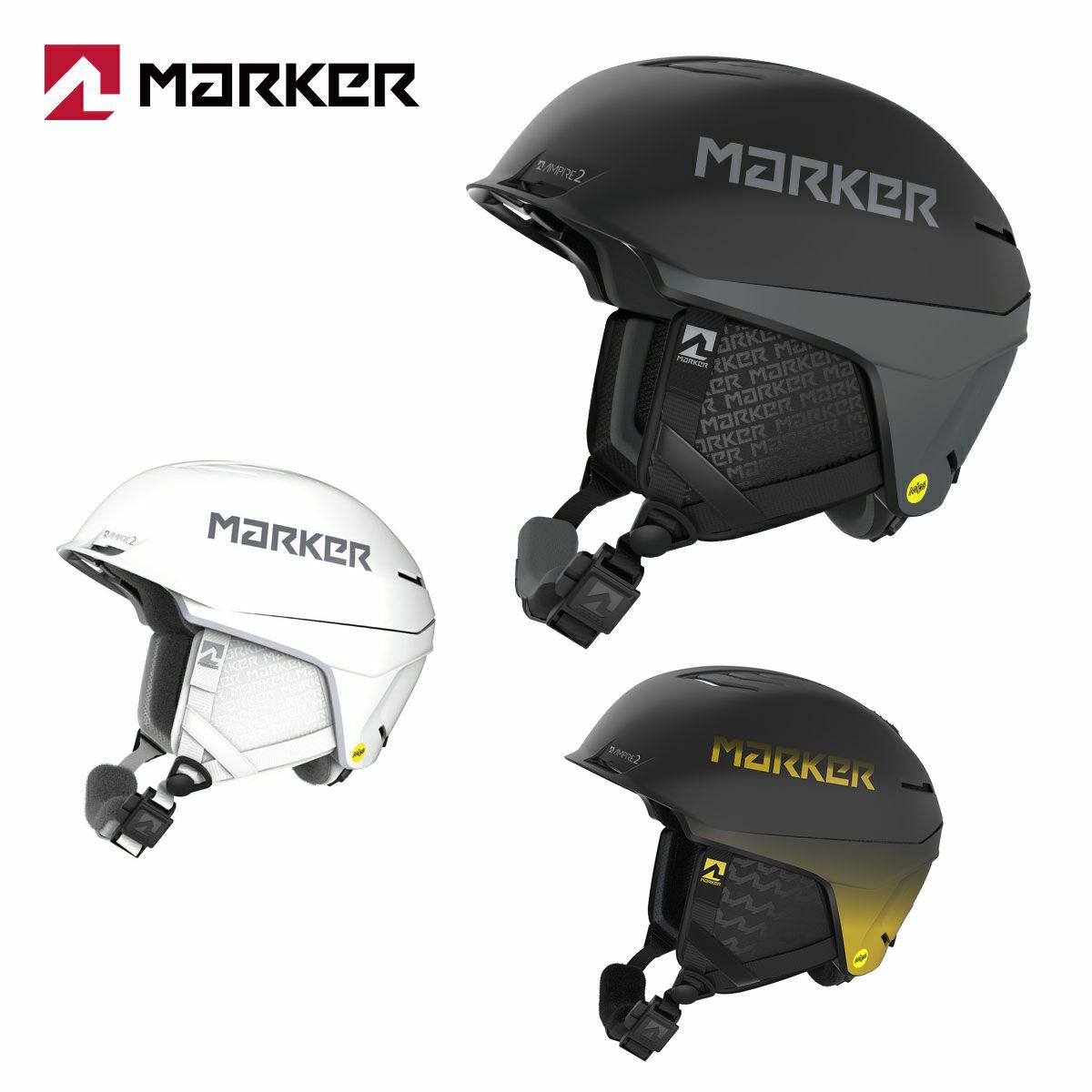 24/25 MARKER AMPIRE 2 MIPS 【ASIAN FIT】