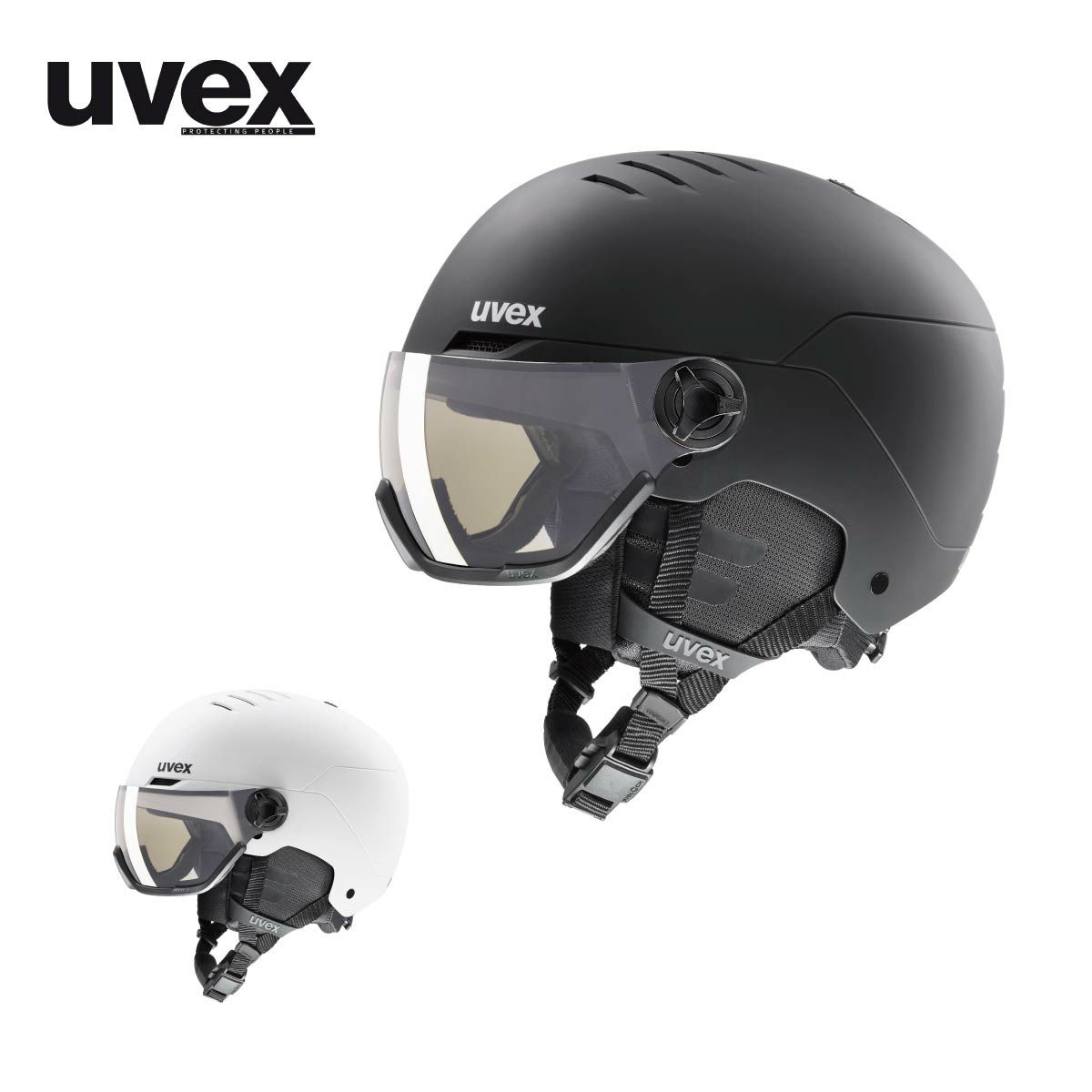 2425 UVEX wanted visor pro V