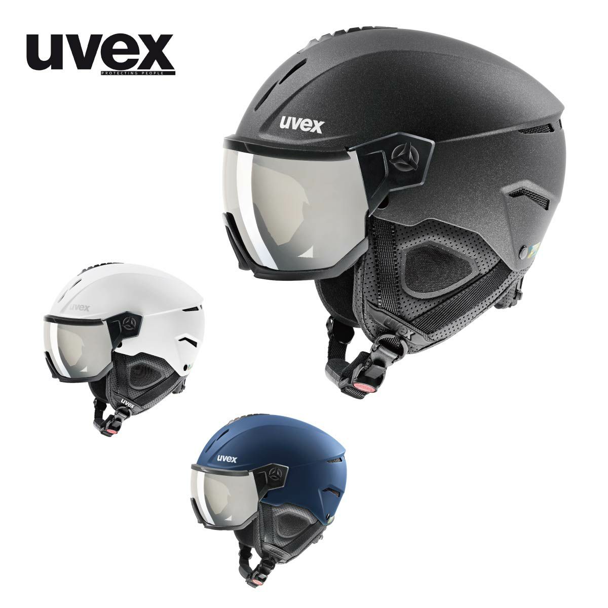 2425 UVEX instinct visor