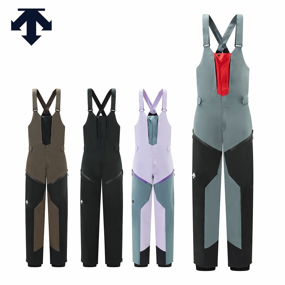 2425 DESCENTE BIB PANTS / DWMYGD50D