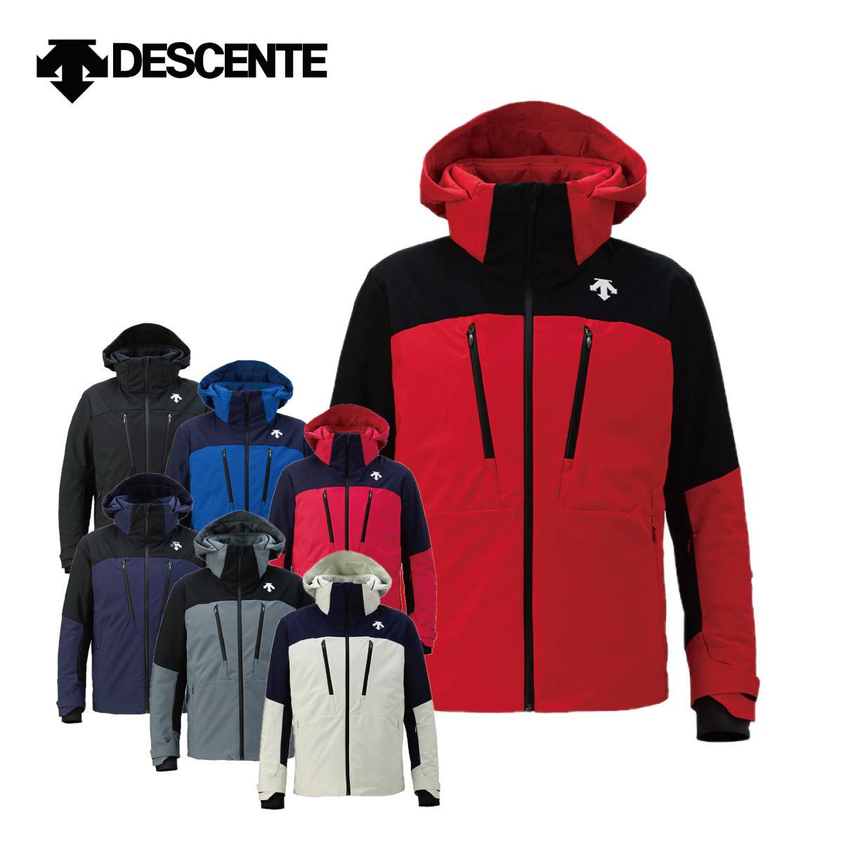 2425 DESCENTE INSULATED JACKET / DW4FJK73M