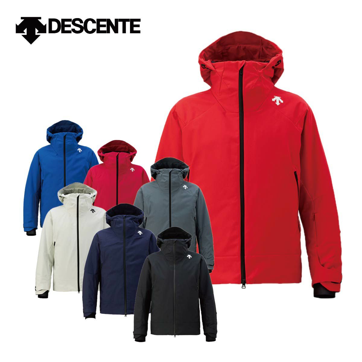 2425 DESCENTE INSULATED JACKET / DW4FJK74M