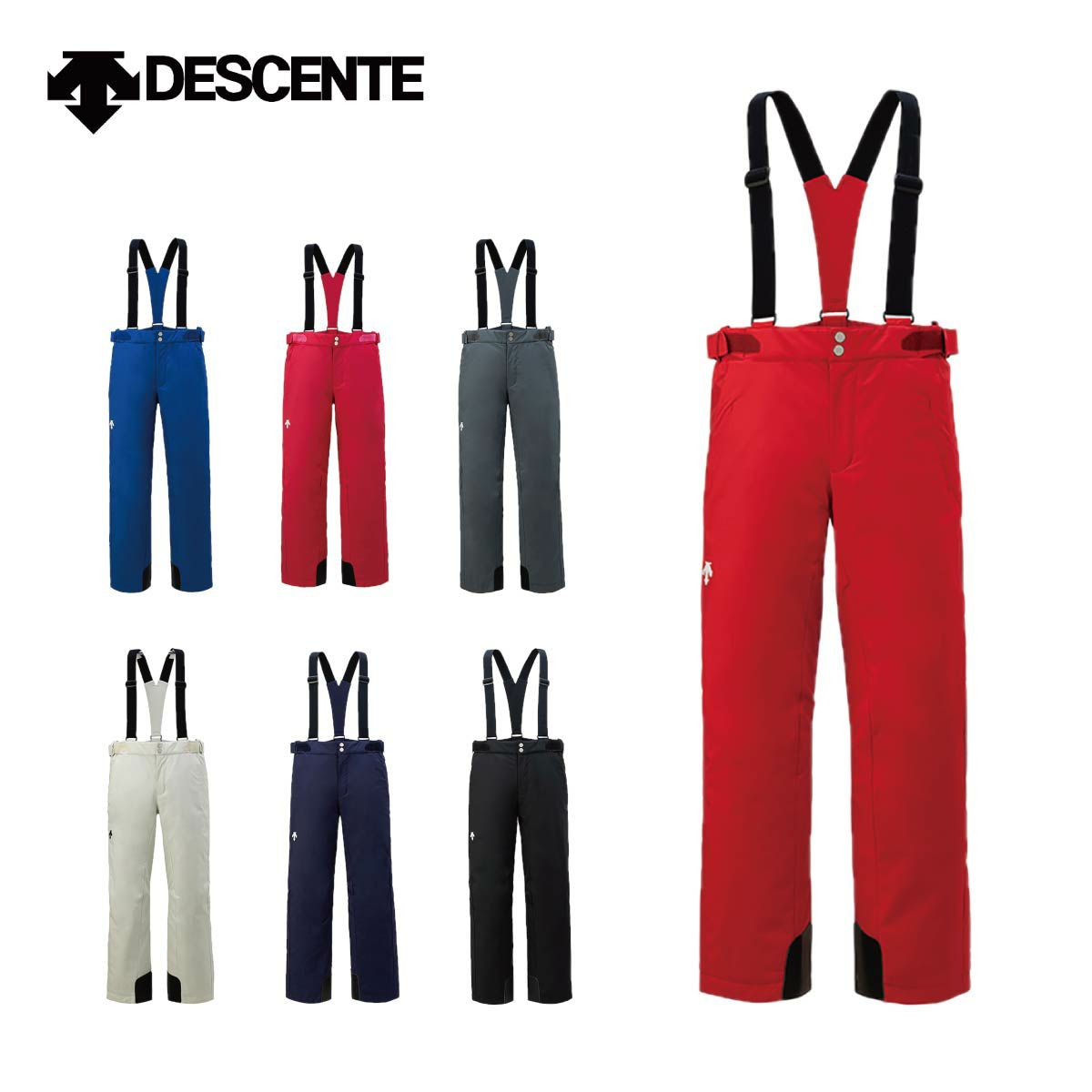 2425 DESCENTE LAXING INSULATED PANTS / DW4FLP74M