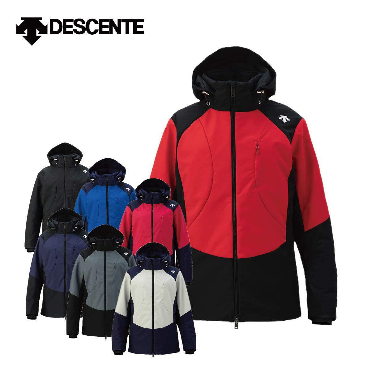 2425 DESCENTE INSULATED JACKET / DW4FJK90L (여성)