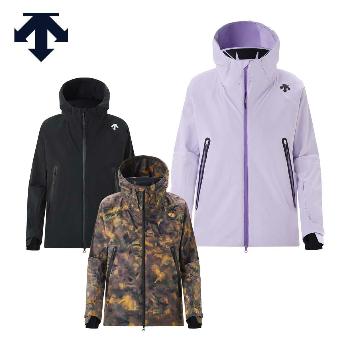 2425 DESCENTE INSULATED JACKET : DWMYGK90D