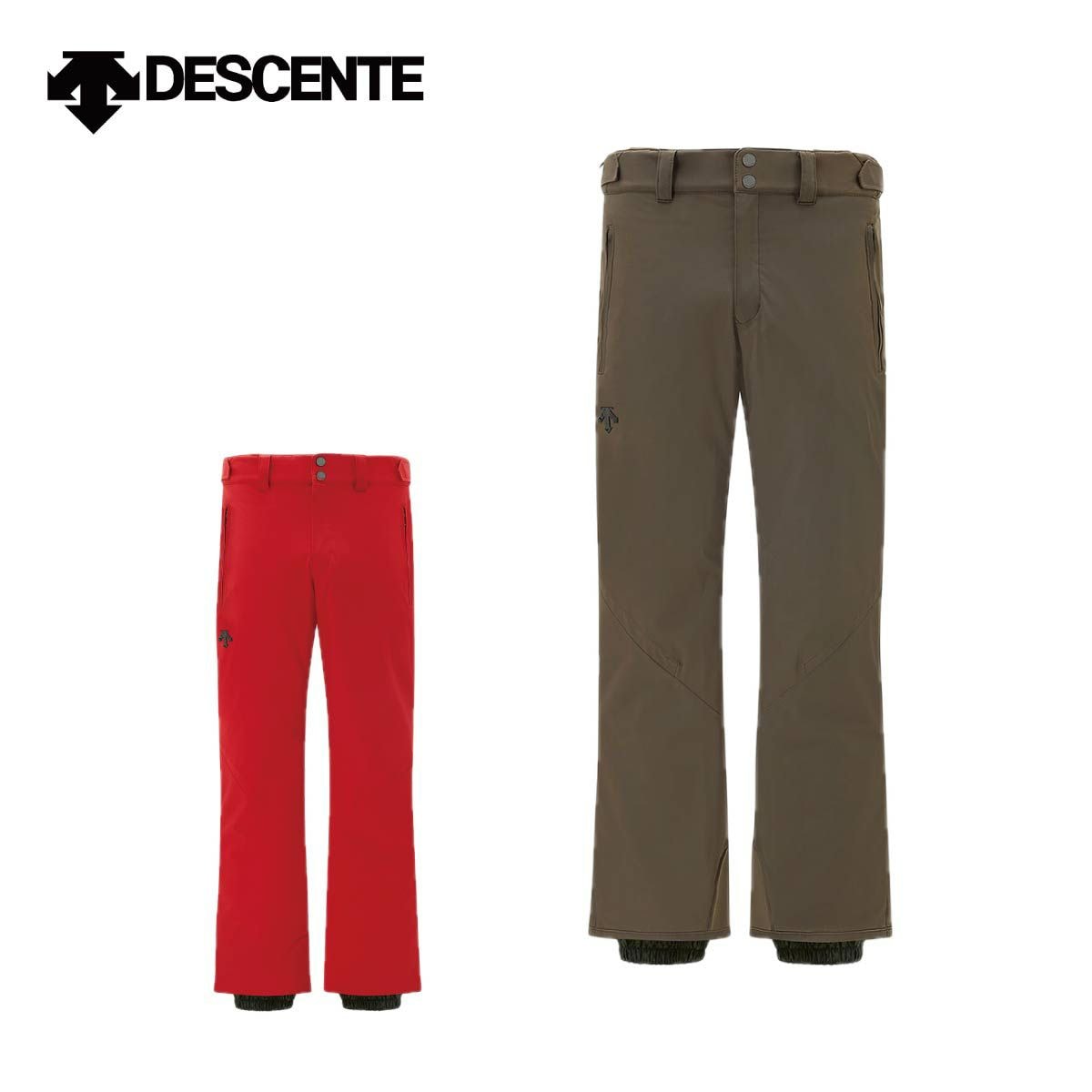 2425 DESCENTE MEN'S PANTS : DWMYGD40D