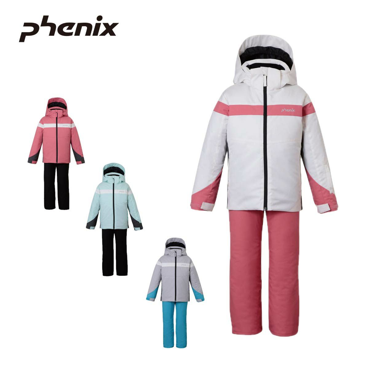 2425 PHENIX Curve Line Sleeves Junior Two-piece : ESG242P93