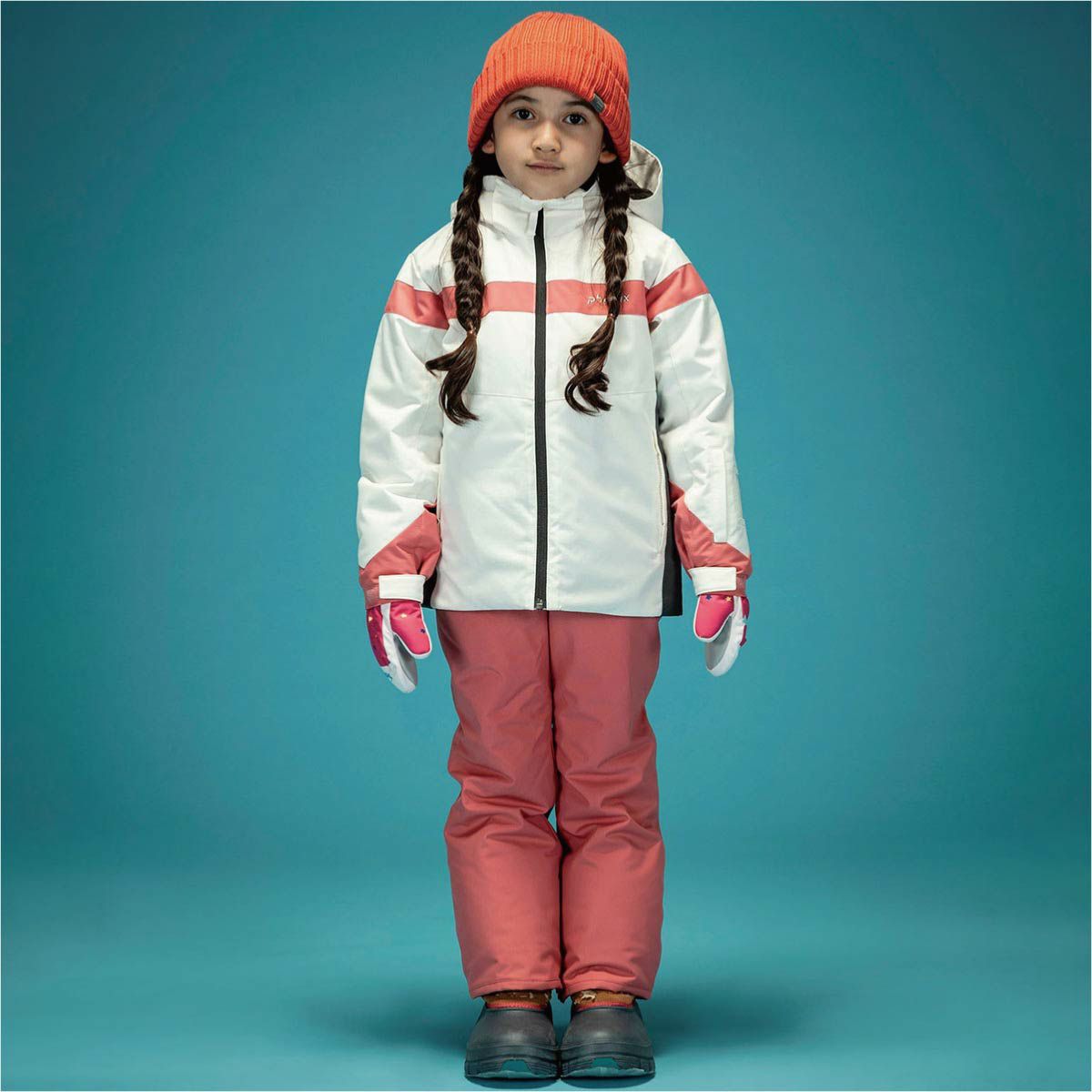 2425 PHENIX Curve Line Sleeves Junior Two-piece : ESG242P93