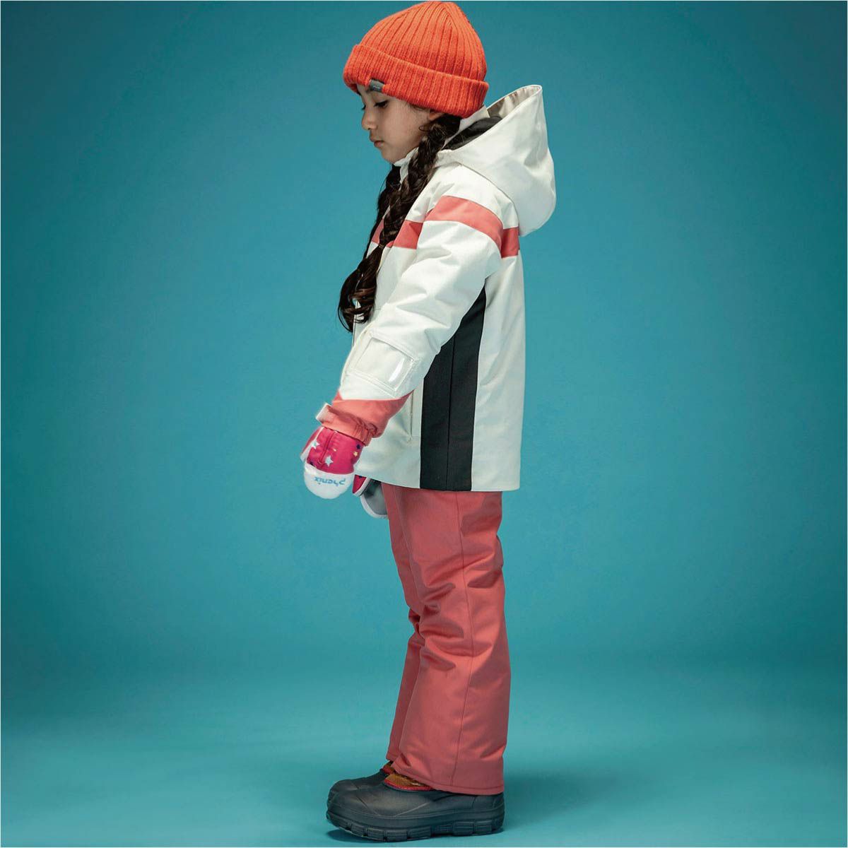 2425 PHENIX Curve Line Sleeves Junior Two-piece : ESG242P93