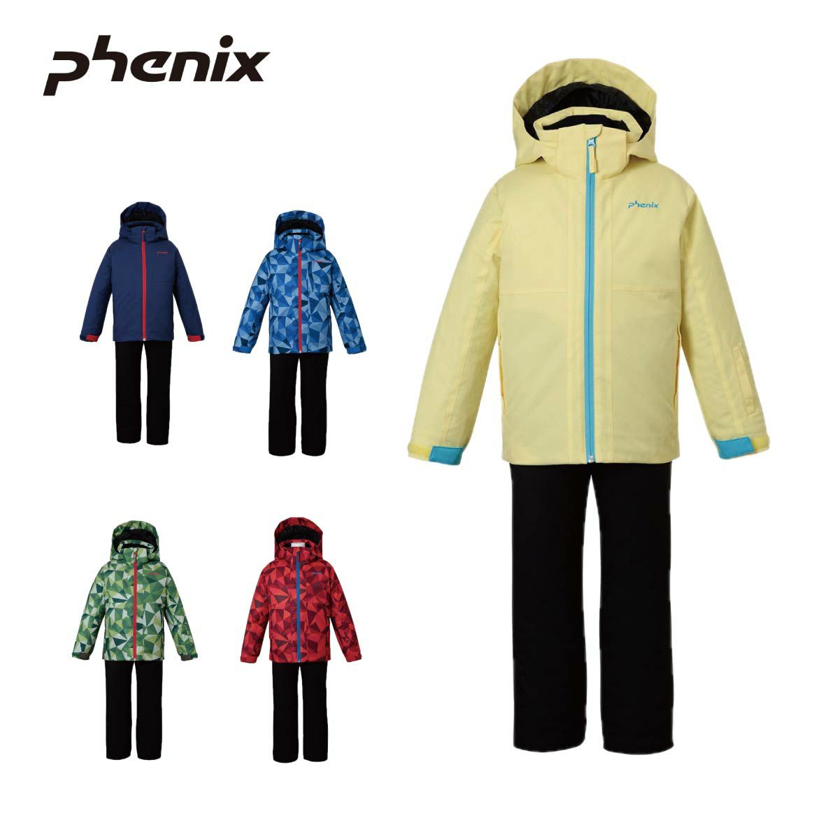 2425 PHENIX Playing in Snow Junior Two-piece : ESB242P84