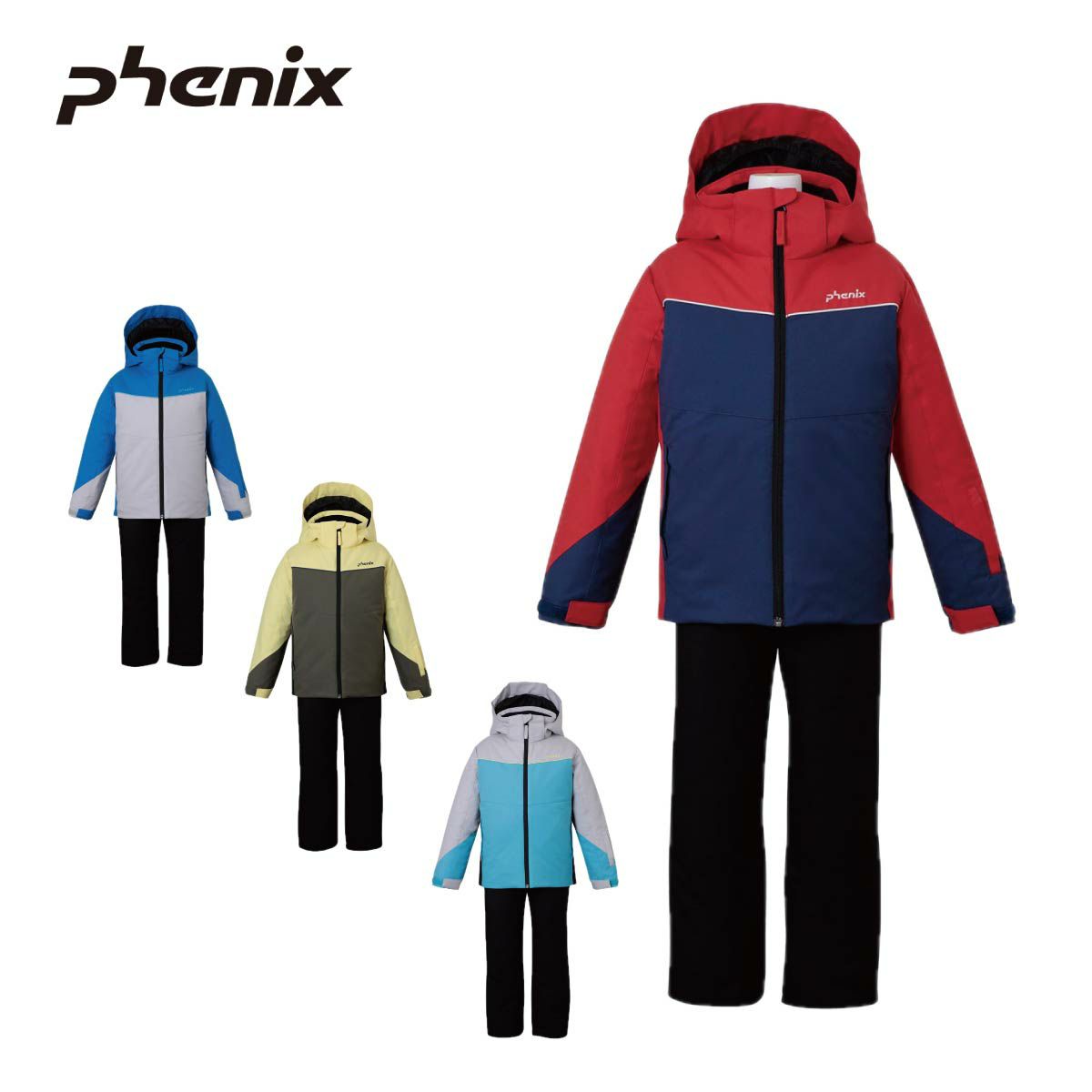 2425 PHENIX Color Blocking Junior Two-piece : ESB242P83