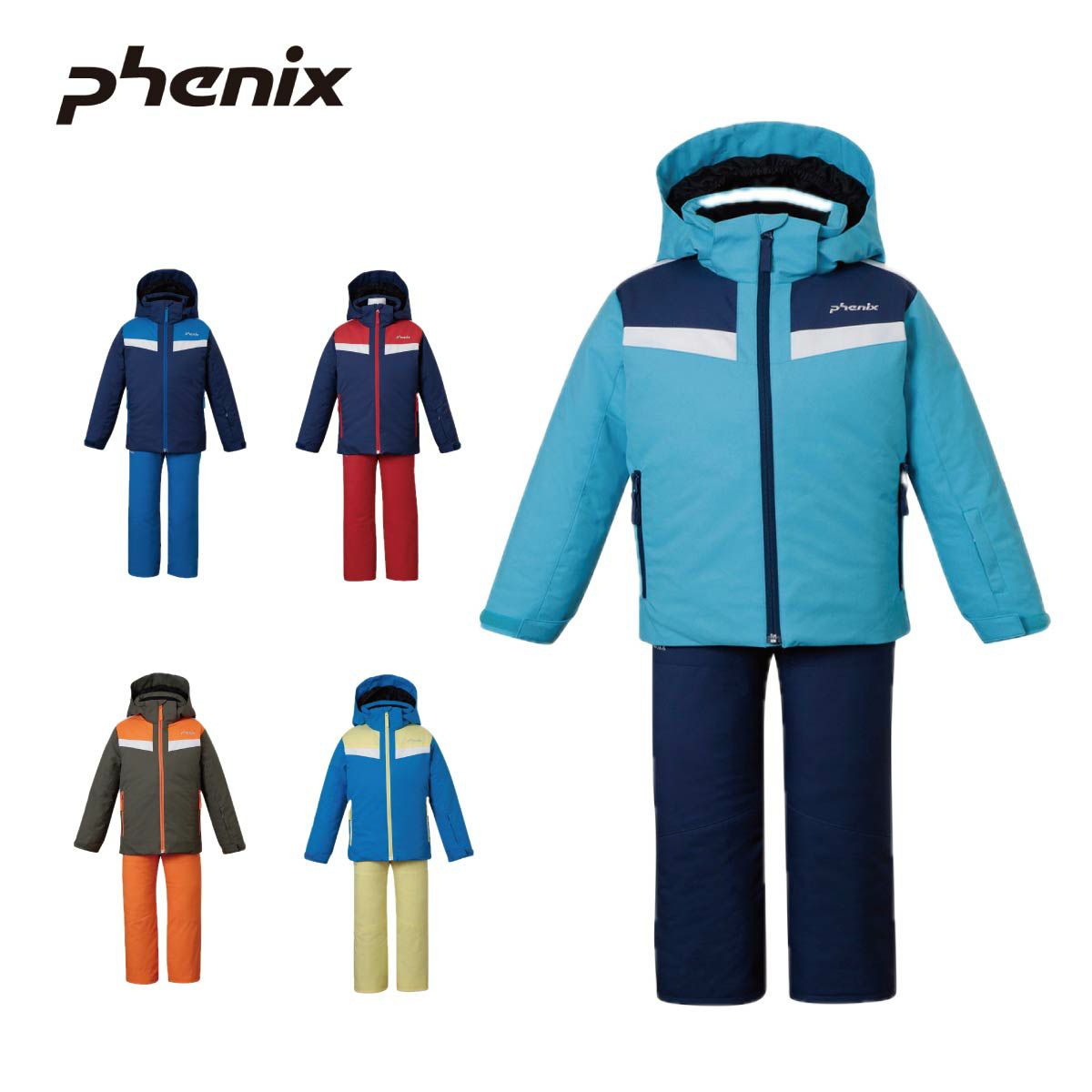 2425 PHENIX V Yoke Junior Two-piece : ESB242P81