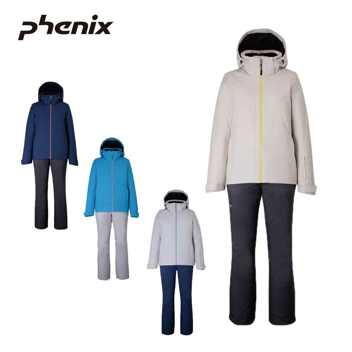 2425 PHENIX Ski Slope Two-piece : PSW242P70