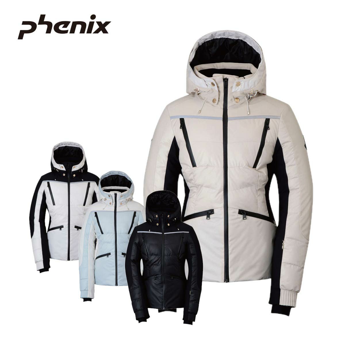 2425 PHENIX Elegant Snow Jacket : ESW24OT54