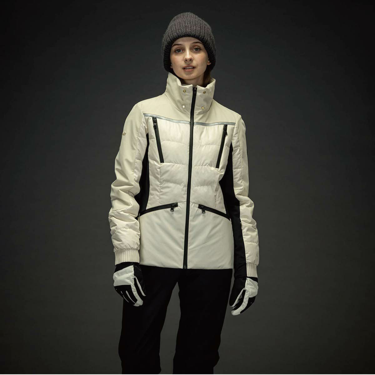 2425 PHENIX Elegant Snow Jacket : ESW24OT54
