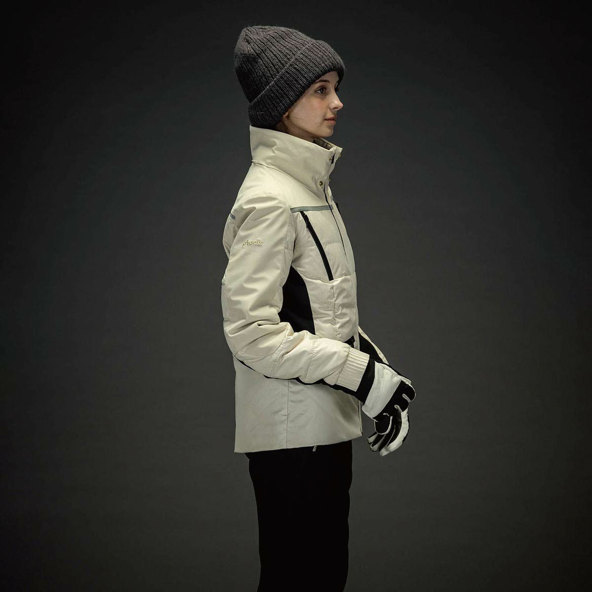 2425 PHENIX Elegant Snow Jacket : ESW24OT54