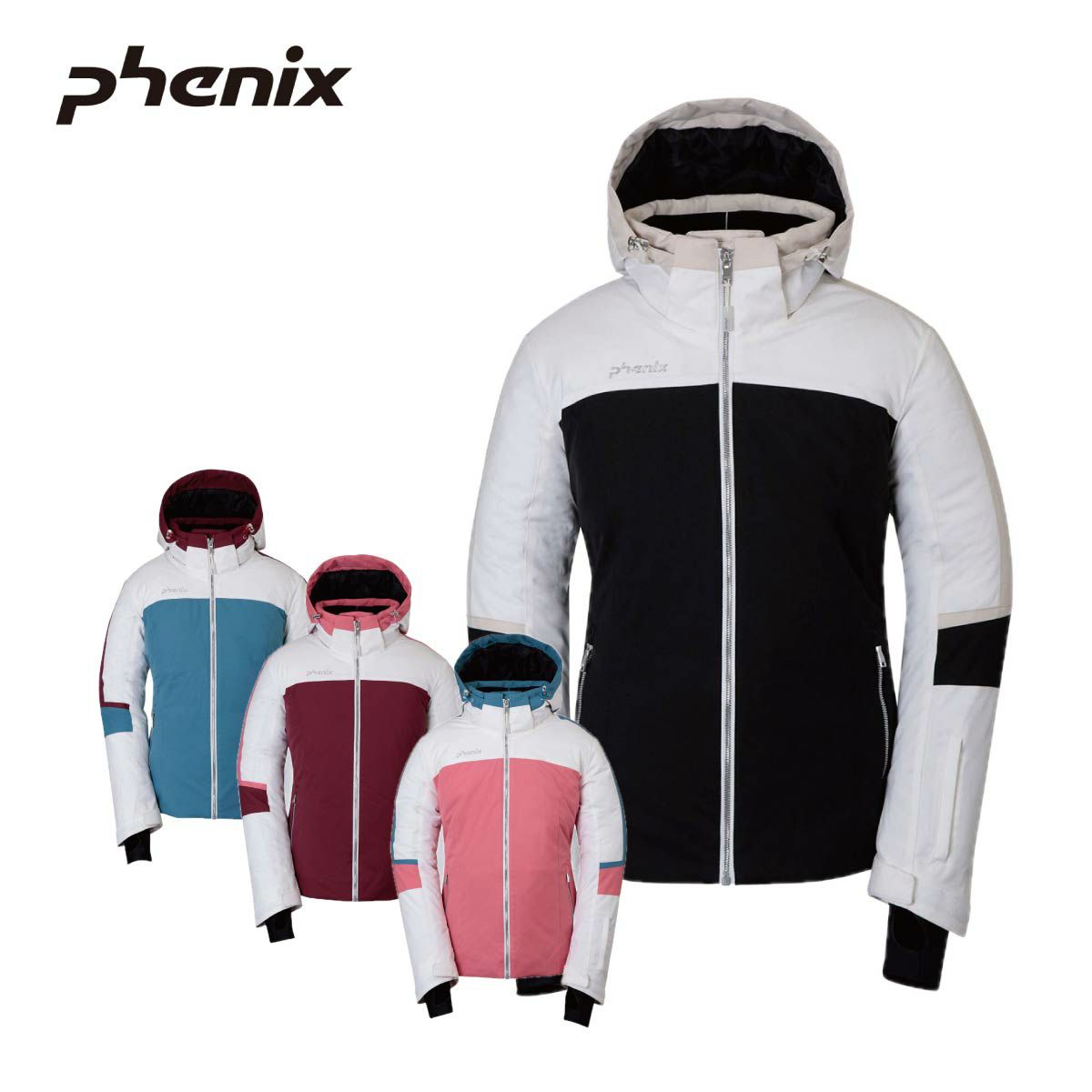 2425 PHENIX Snow Angel Jacket : ESW24OT64