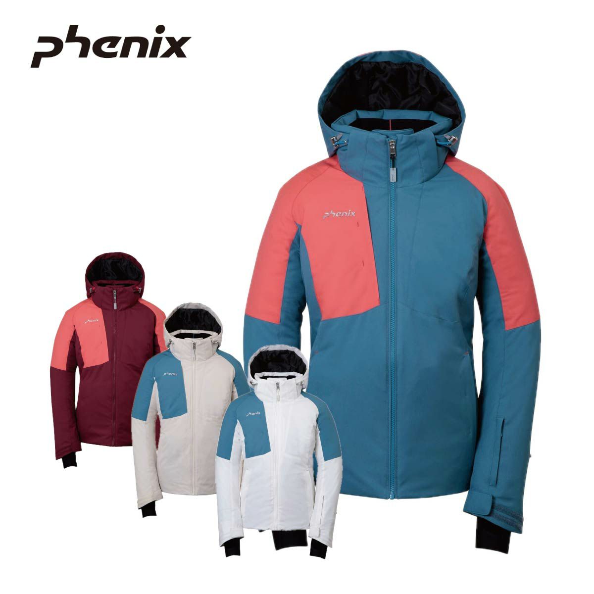 2425 PHENIX Asymmetry Bicolor Jacket : ESW24OT63