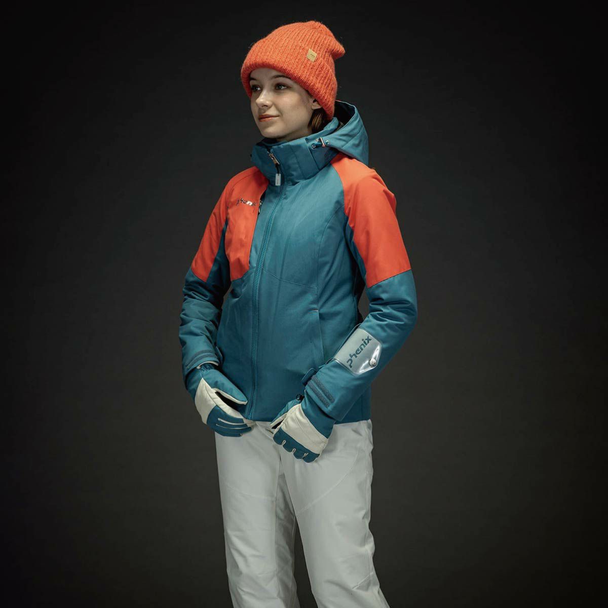 2425 PHENIX Asymmetry Bicolor Jacket : ESW24OT63