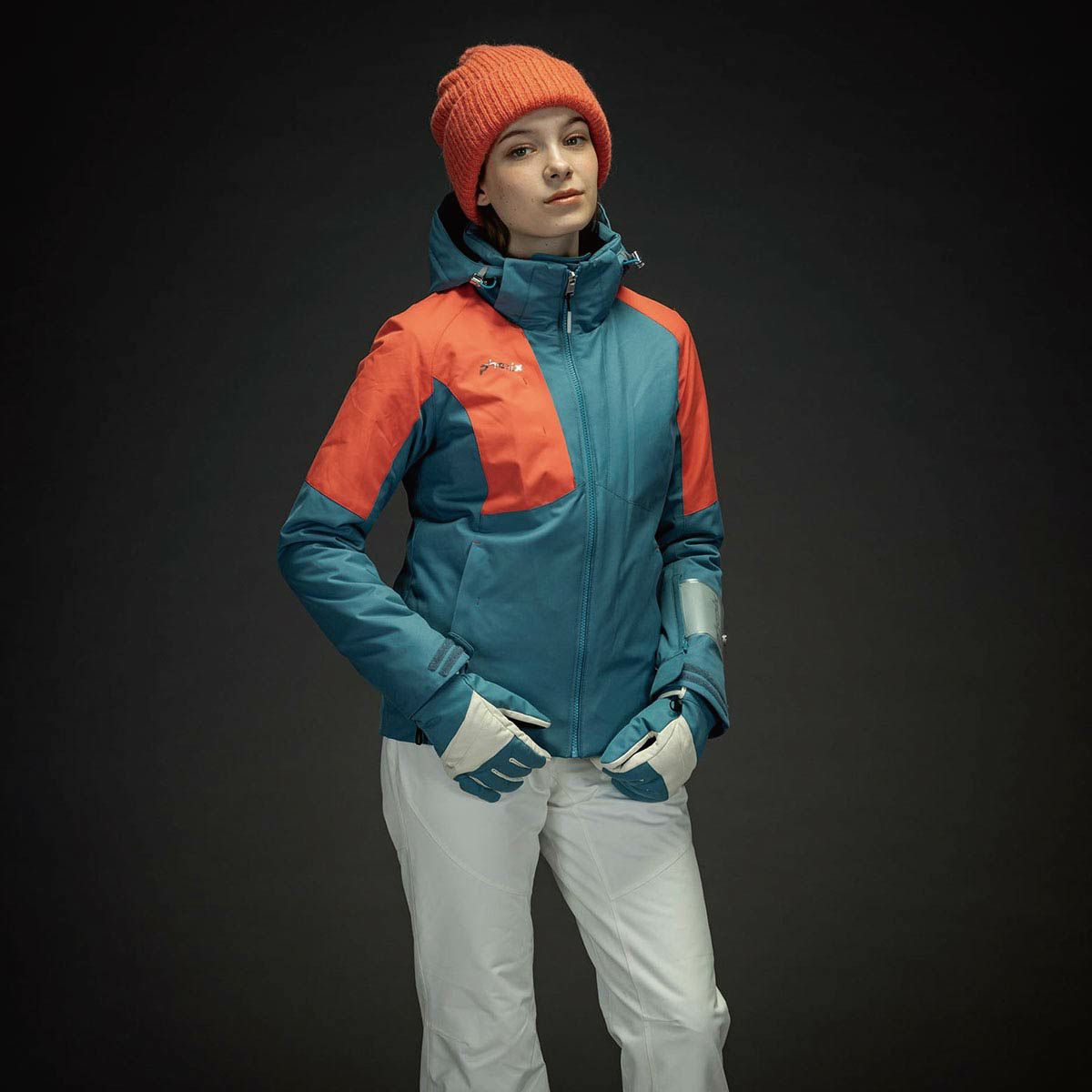 2425 PHENIX Asymmetry Bicolor Jacket : ESW24OT63