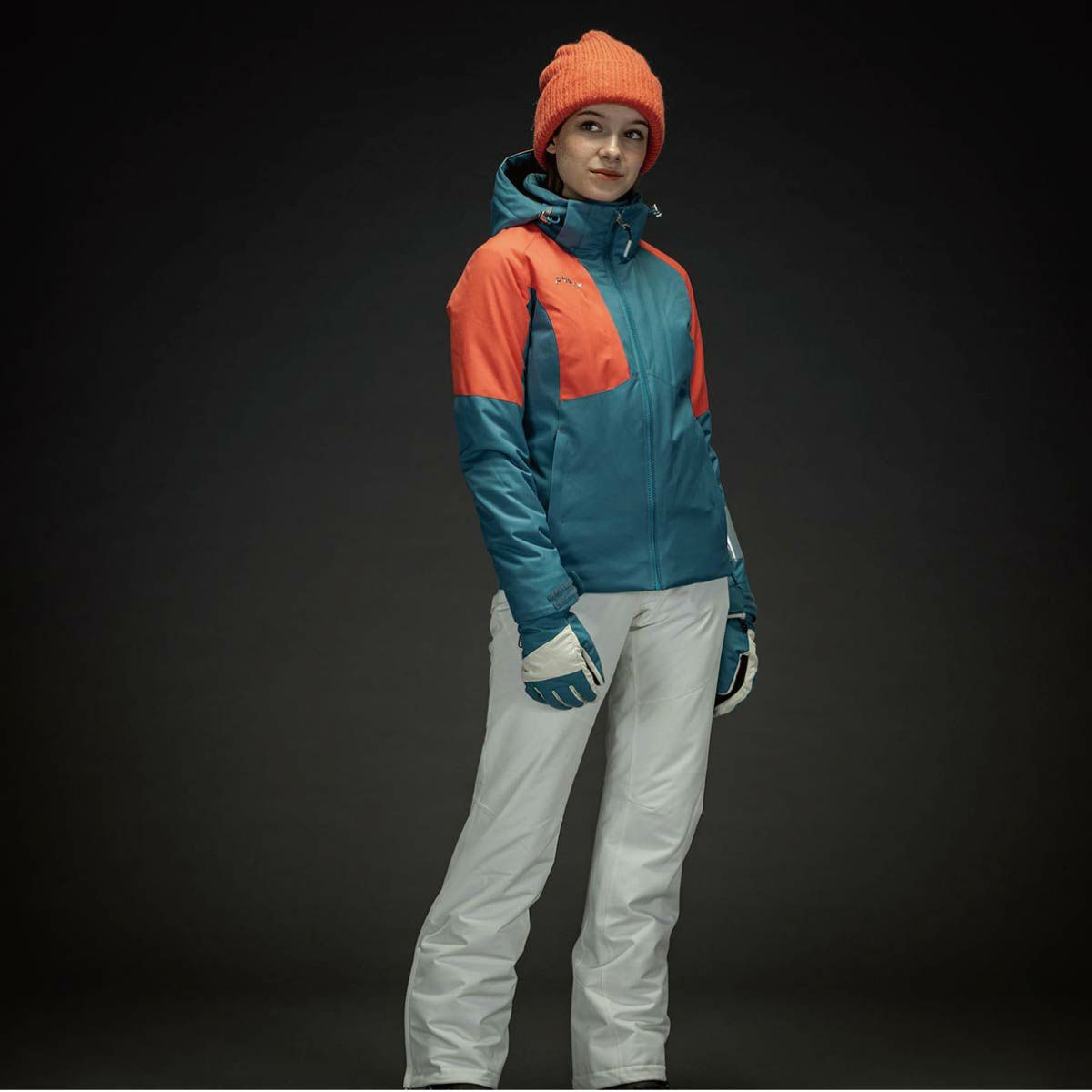 2425 PHENIX Asymmetry Bicolor Jacket : ESW24OT63