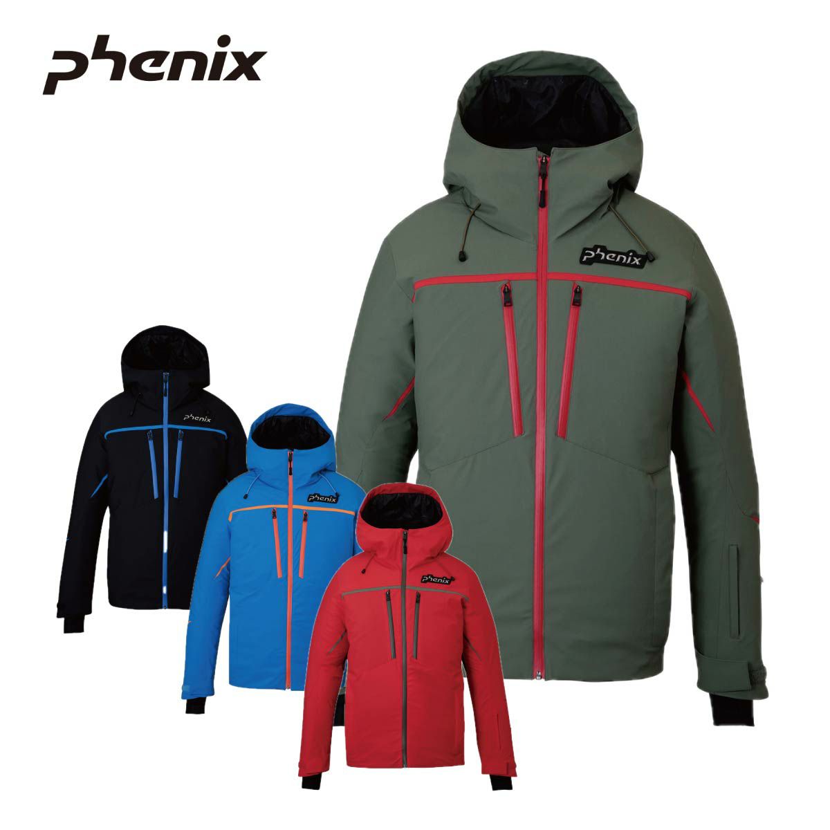 2425 PHENIX Shape Cut Jacket : ESM24OT14