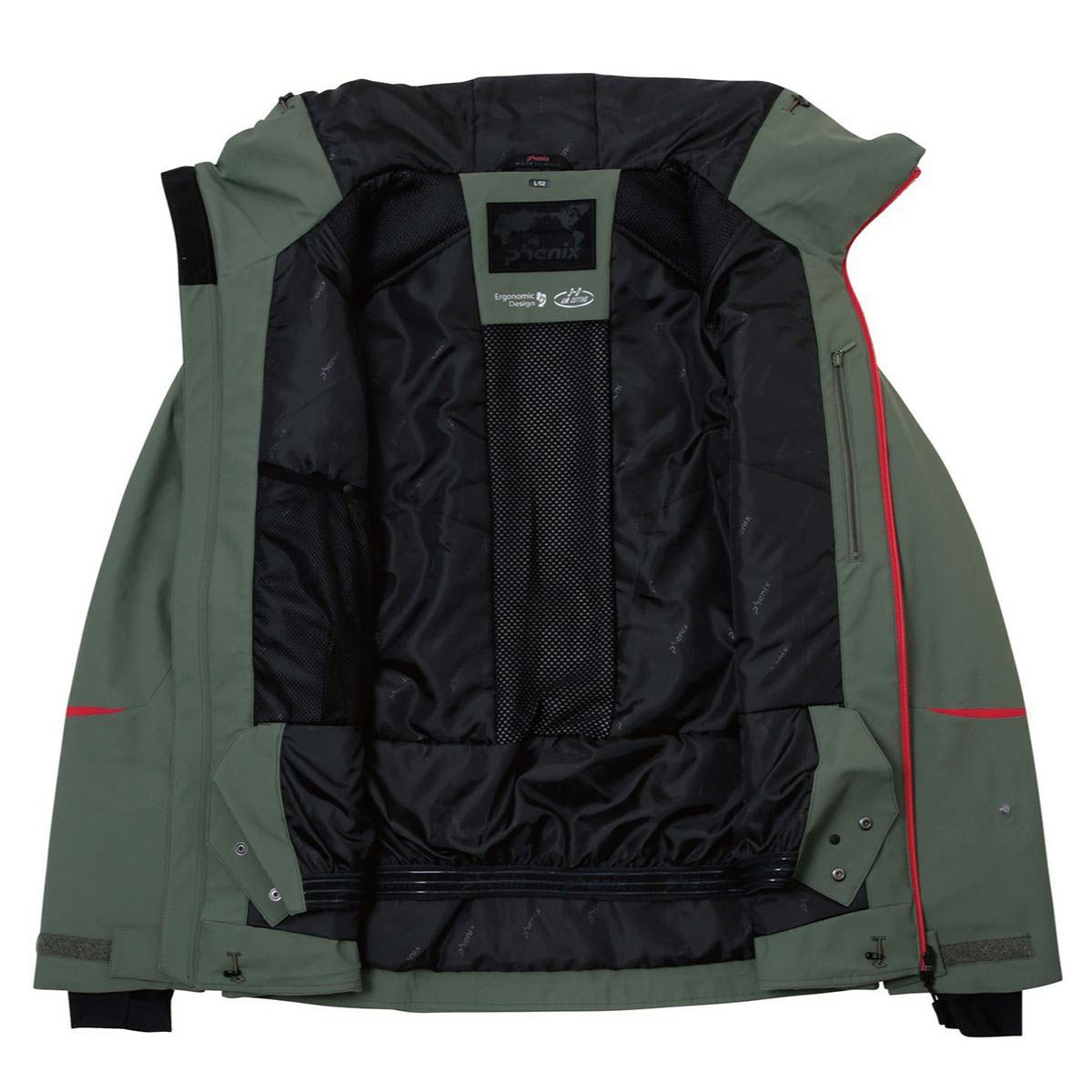 2425 PHENIX Shape Cut Jacket : ESM24OT14