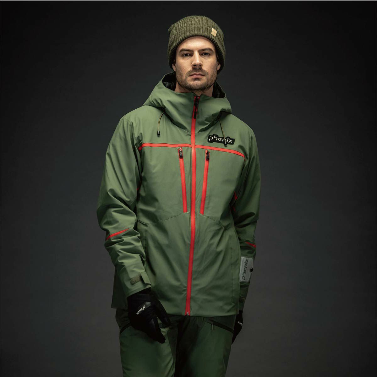 2425 PHENIX Shape Cut Jacket : ESM24OT14