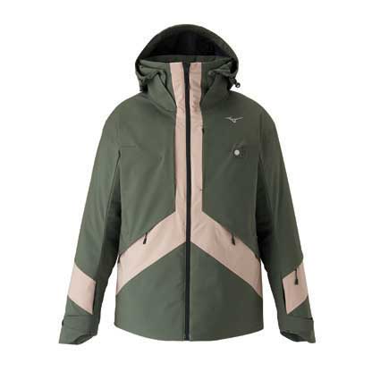 2526 MIZUNO DEMO SOLID SKI PARKA : Z2MEC321