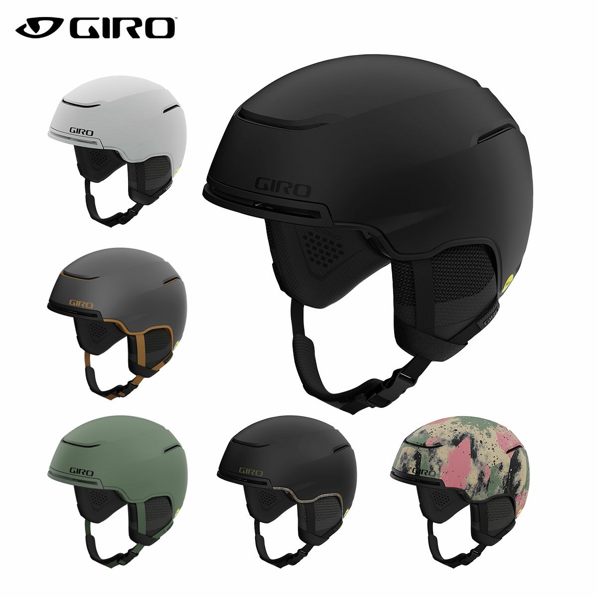 2425 GIRO Jackson Mips / 잭슨 밉스