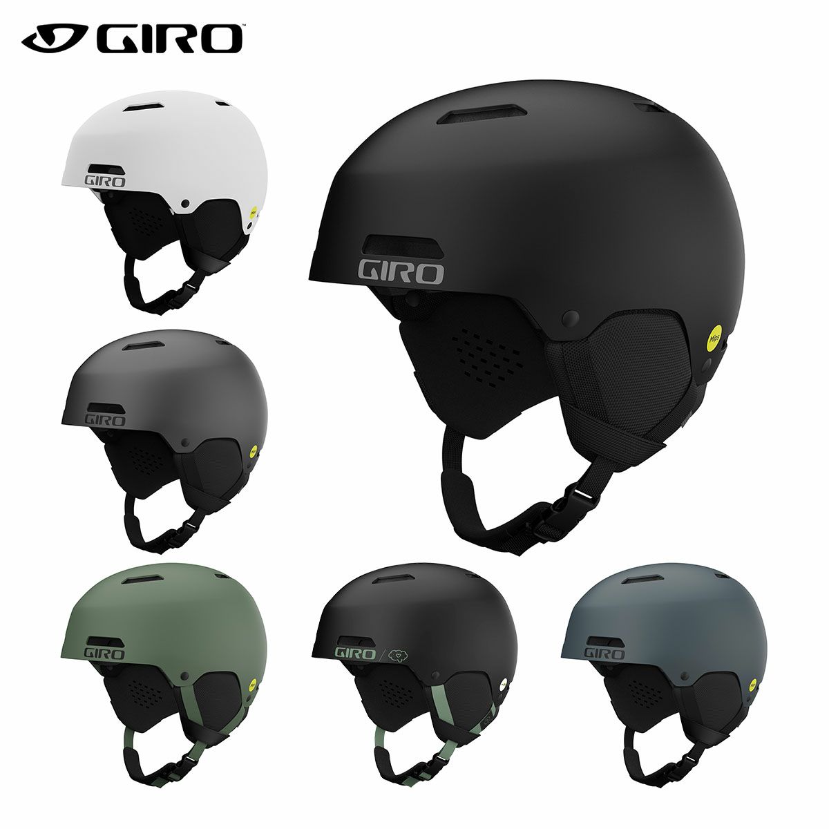2425 GIRO Ledge FS Mips / 릿지 에프에스 밉스