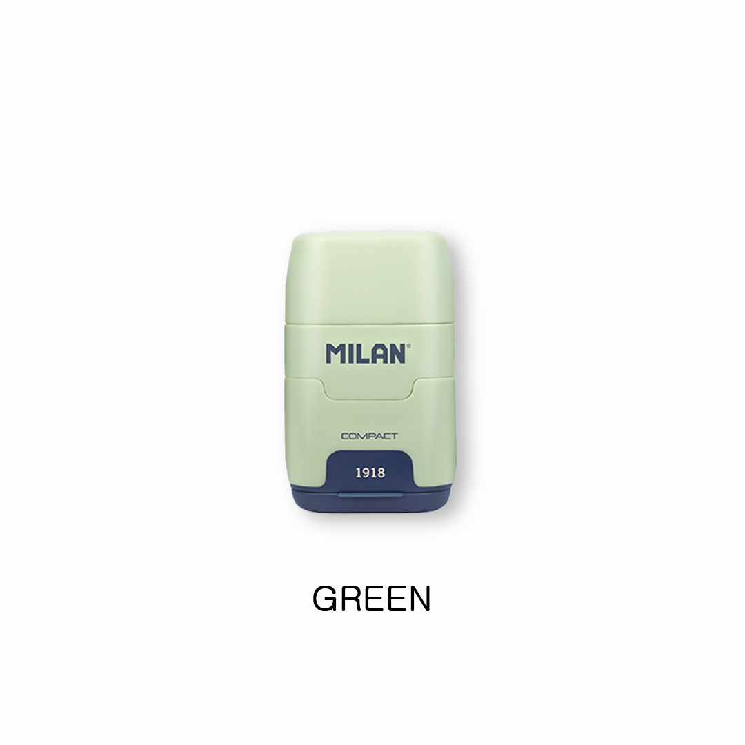 [밀란]1918콤팩트 연필깎이+지우개