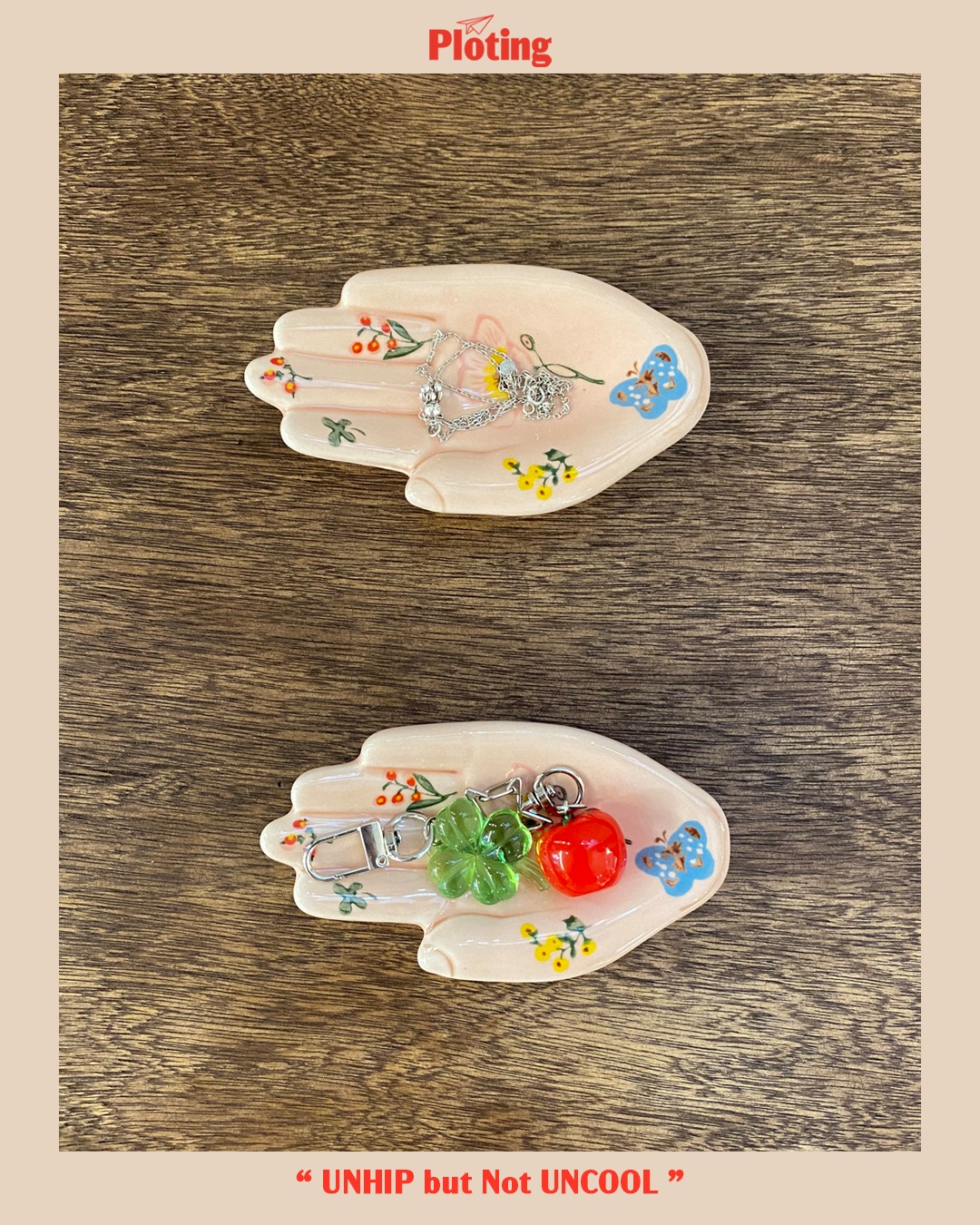 핸드페인팅 소품트레이