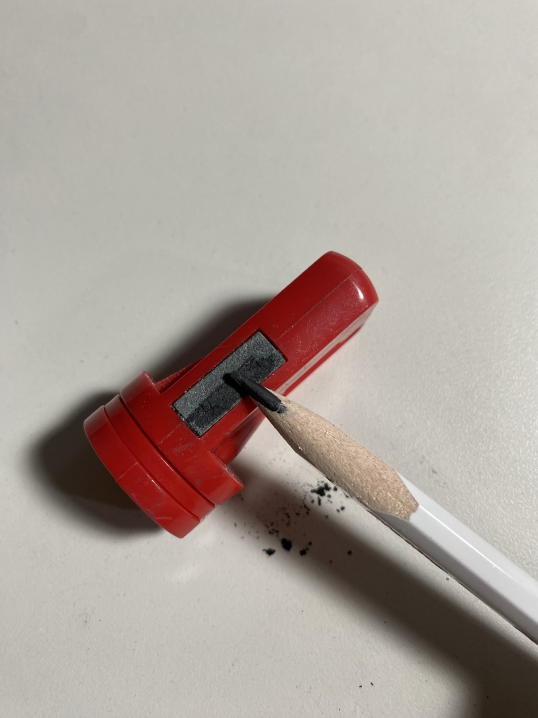 납작/목수연필 전용샤프너