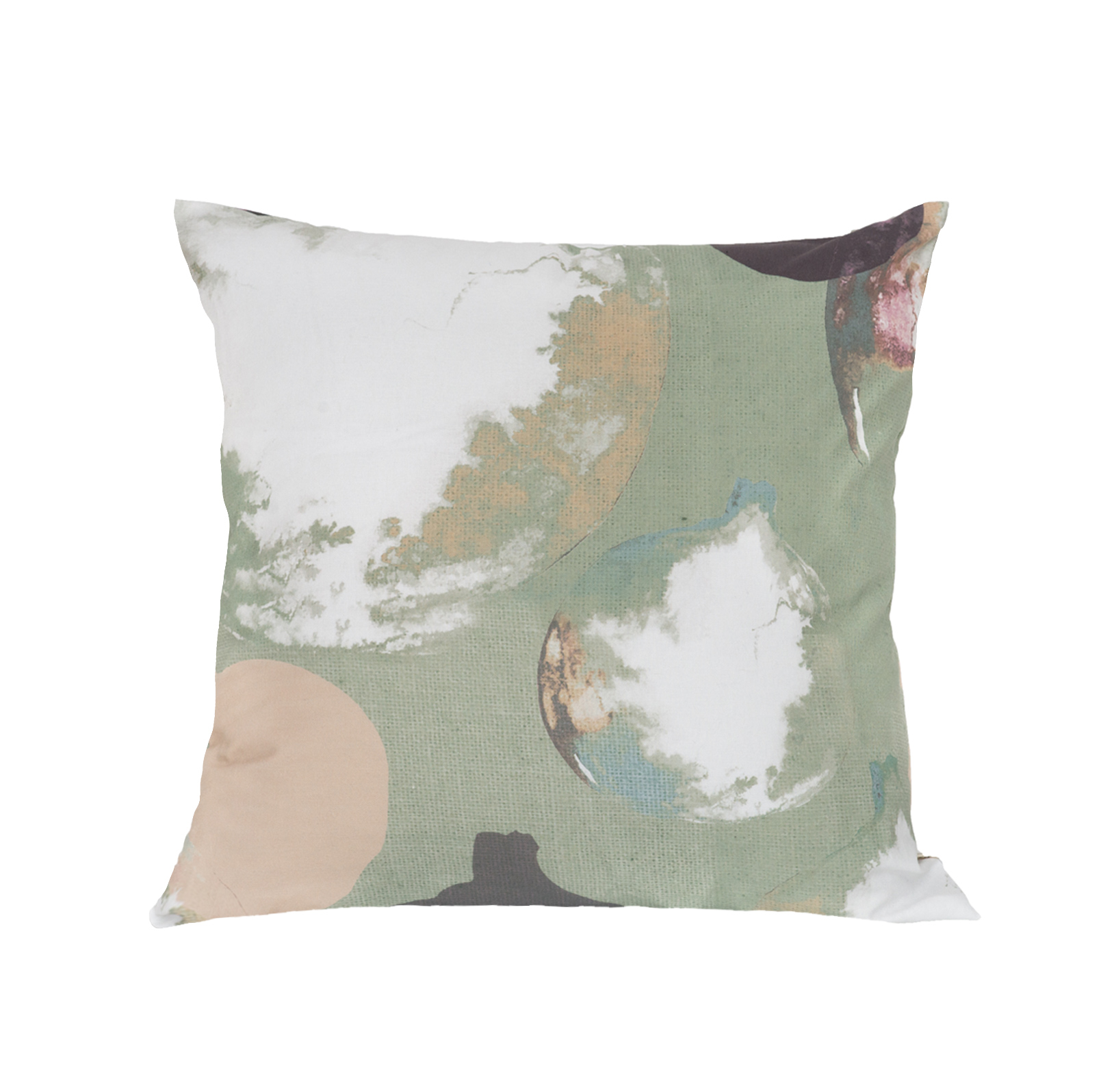 onion cushion cover (nile green)
