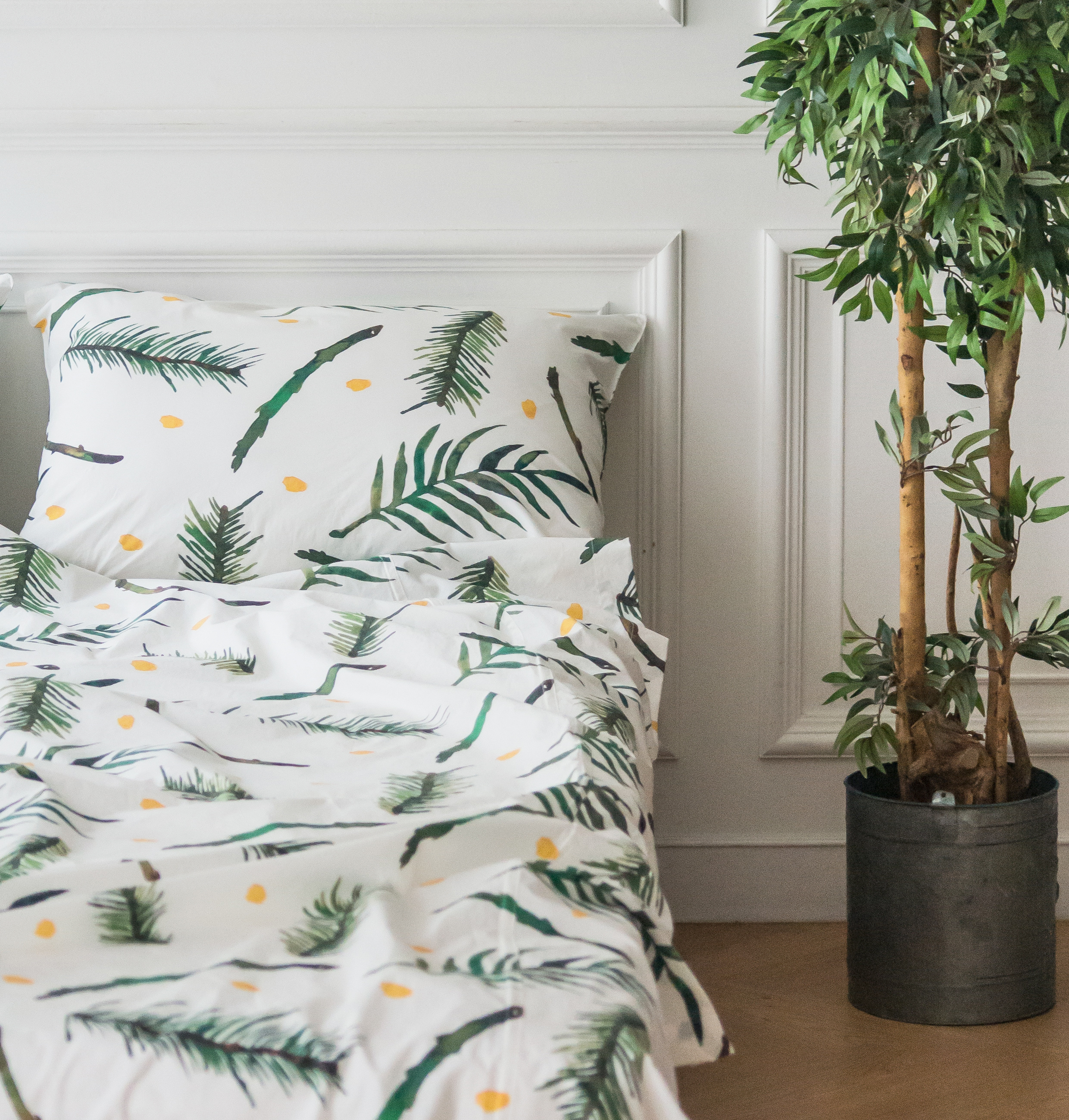 mix botanical summer bedding set (S/SS)
