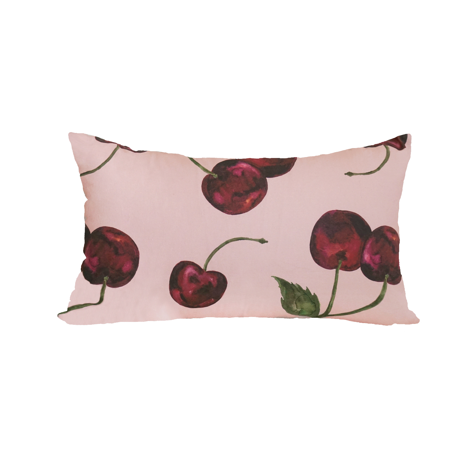 cherry cushion cover (50x30)