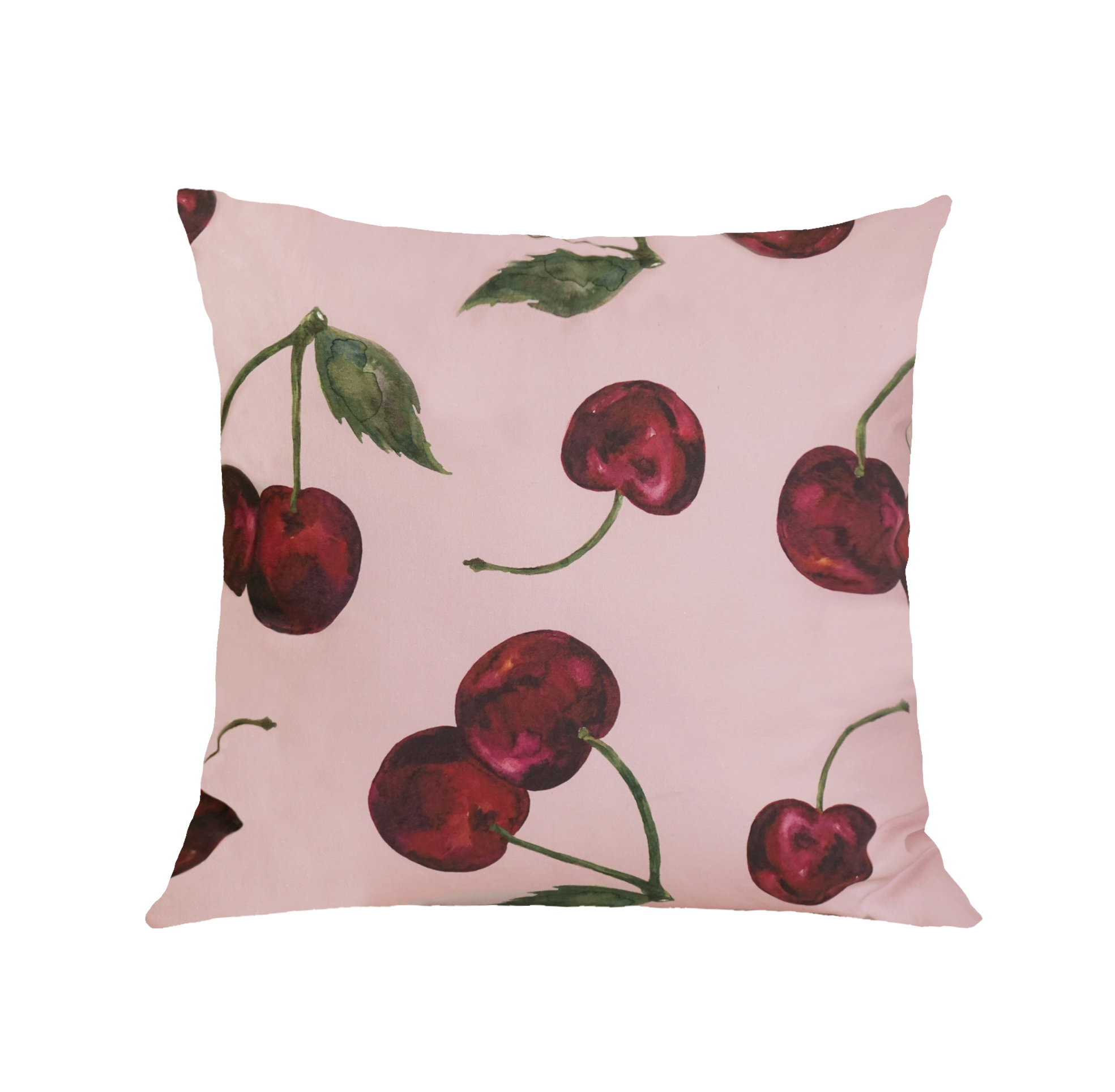 cherry cushion cover (50x50)