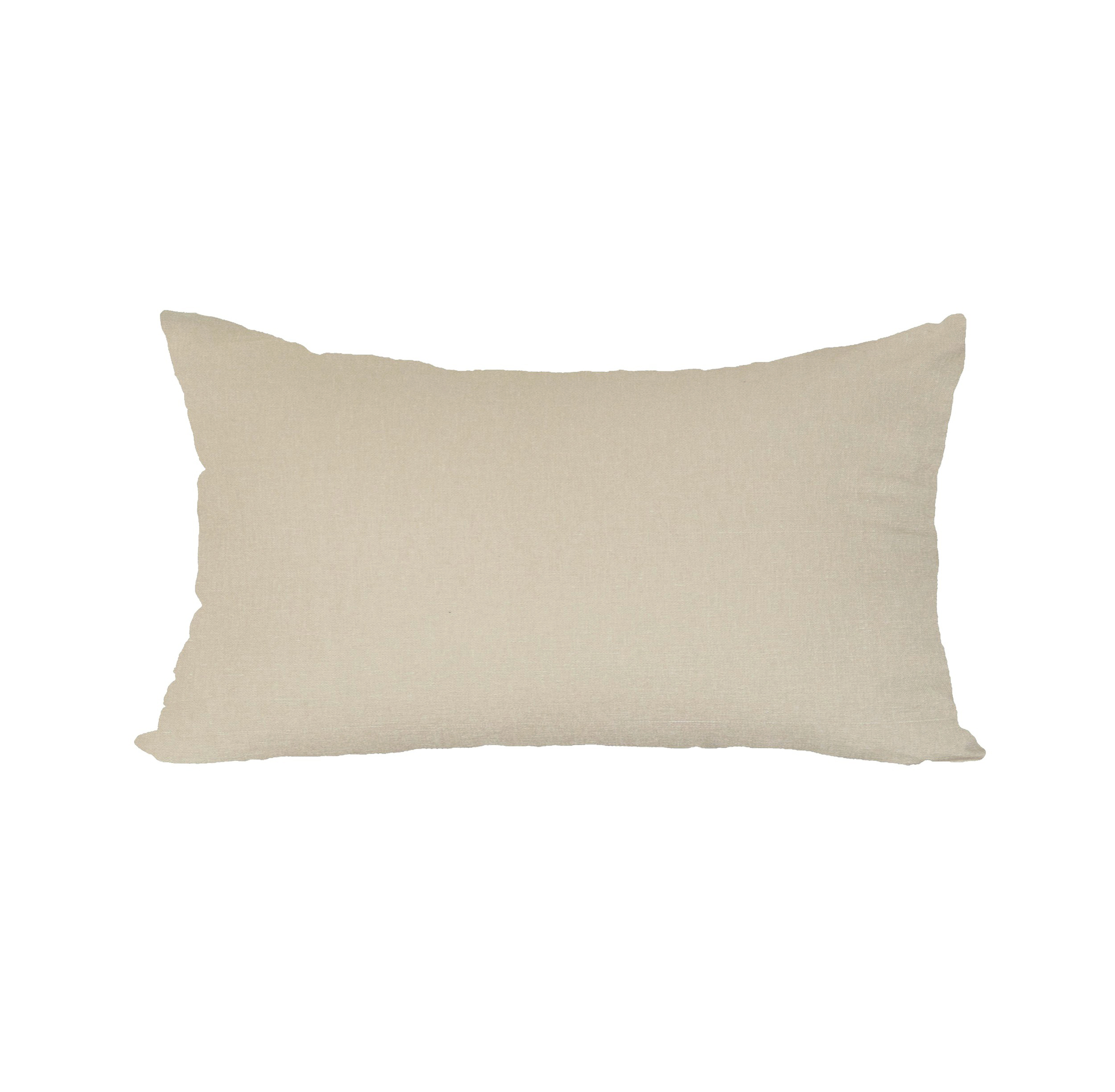mild cushion cover (beige) (50x30)