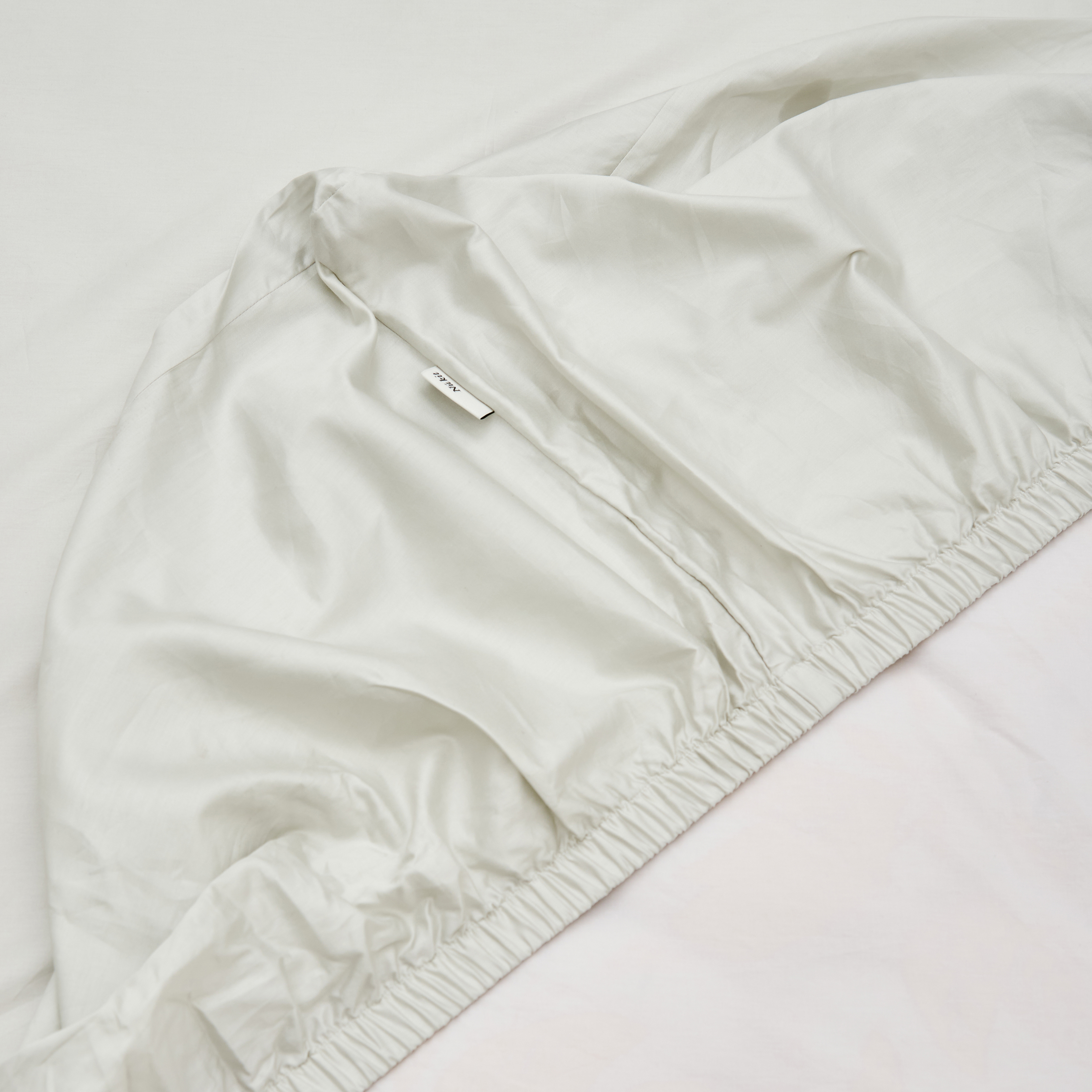 Silky mattress cover (icegray) (S)